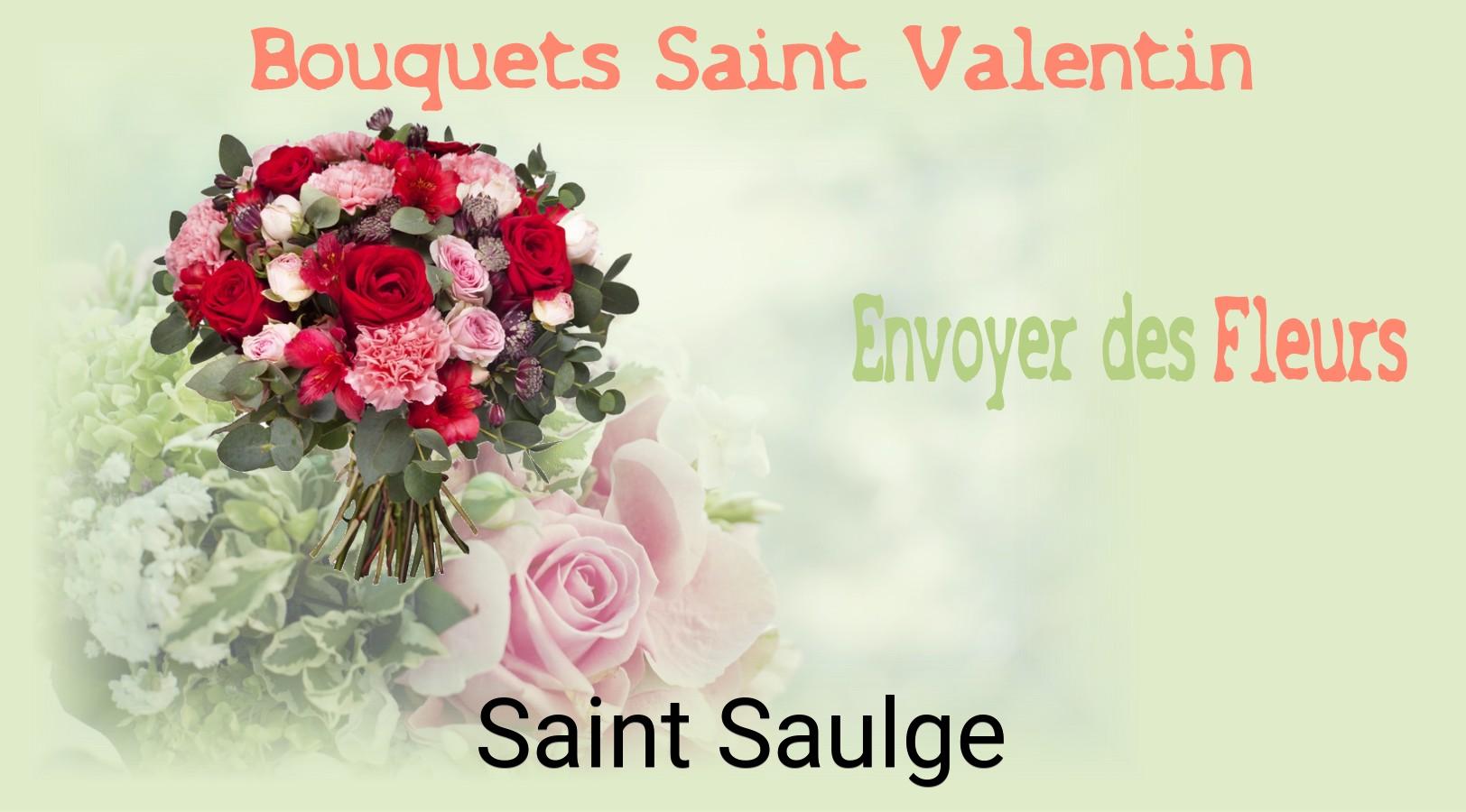 Roses de Saint-Valentin livrées à Saint-Saulge