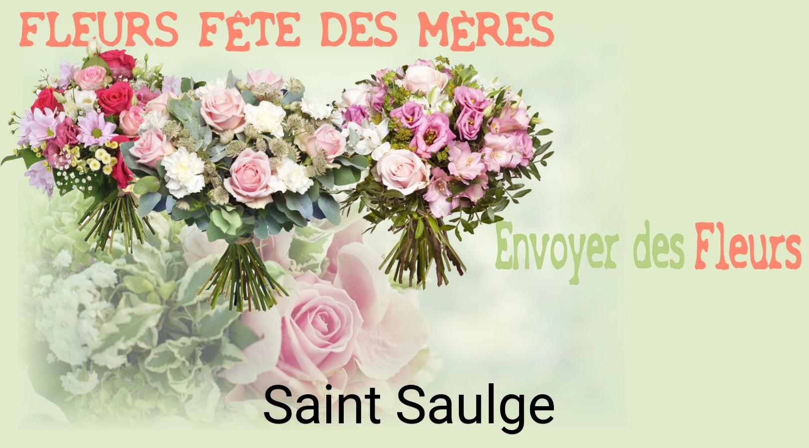 Bouquet de Fête des Mères livré à Saint-Saulge