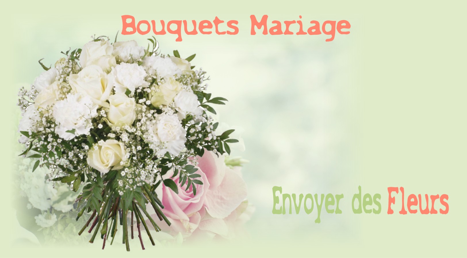 Bouquet de mariage à faire livrer à Saint-Saulge